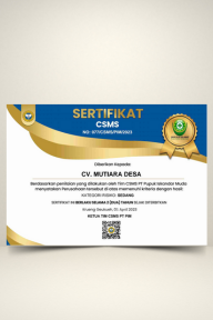Sertifikat 15